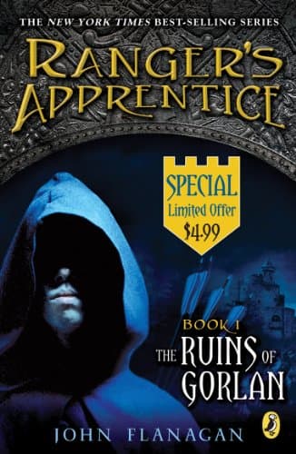Book cover for The Ruins of Gorlan (Ranger's Apprentice, Book 1) by Flanagan, John