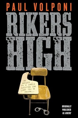 Book cover for Rikers High by Volponi, Paul