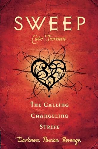 Book cover for The Calling / Changeling / Strife (Sweep) by Tiernan, Cate