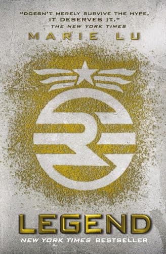 Book cover for Legend by Lu, Marie