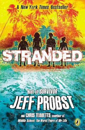 Book cover for Stranded by Probst, Jeff