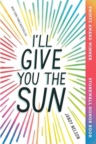 Book cover for I'll Give You the Sun by Nelson, Jandy