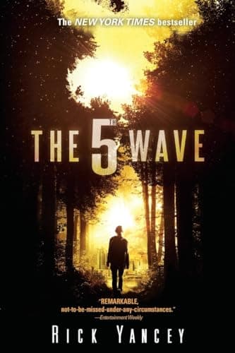 Book cover for The 5th Wave: The First Book of the 5th Wave Series by Yancey, Rick
