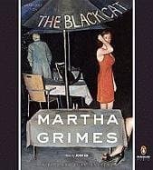 Book cover for The Black Cat: A Richard Jury Mystery by Grimes, Martha