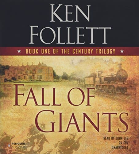 Book cover for Fall of Giants: Book One of the Century Trilogy by Ken Follett