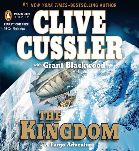 Book cover for The Kingdom (A Sam and Remi Fargo Adventure) by Cussler, Clive