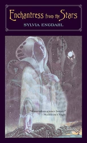 Book cover for Enchantress from the Stars by Sylvia Engdahl