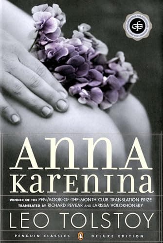 Book cover for Anna Karenina by Tolstoy, Leo
