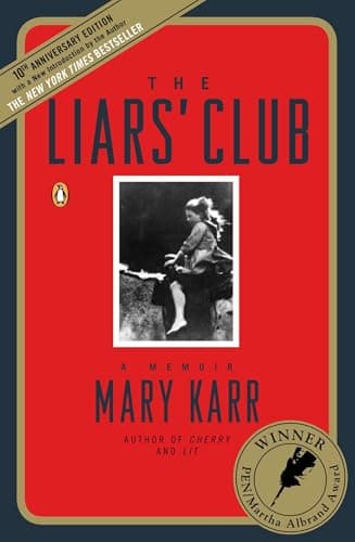 Book cover for The Liars' Club: A Memoir by Karr, Mary
