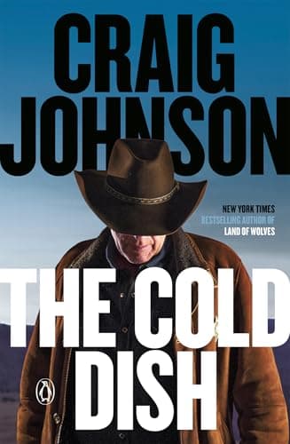 Book cover for The Cold Dish: A Longmire Mystery by Johnson, Craig