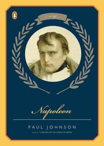 Book cover for Napoleon: A Life by Johnson, Paul
