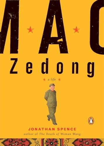 Book cover for Mao Zedong: A Life by Jonathan Spence