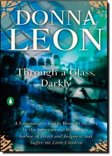 Book cover for Through a Glass, Darkly by Leon, Donna