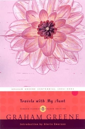 Book cover for Travels with My Aunt (Penguin Classics Deluxe Edition) by Greene, Graham