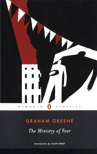 Book cover for The Ministry of Fear: An Entertainment (Penguin Classics) by Greene, Graham