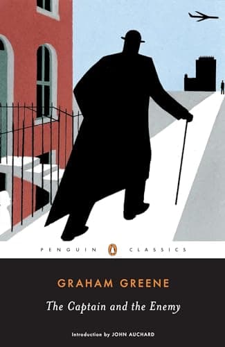 Book cover for The Captain and the Enemy (Penguin Classics) by Greene, Graham