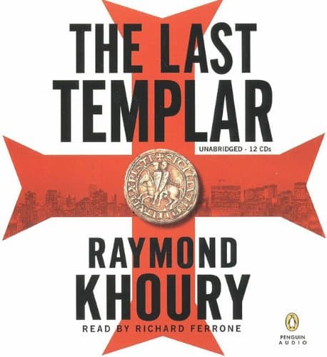 Book cover for The Last Templar by Khoury, Raymond