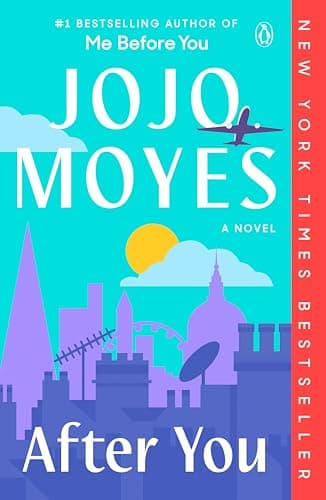 Book cover for After You: A Novel (Me Before You Trilogy) by Moyes, Jojo
