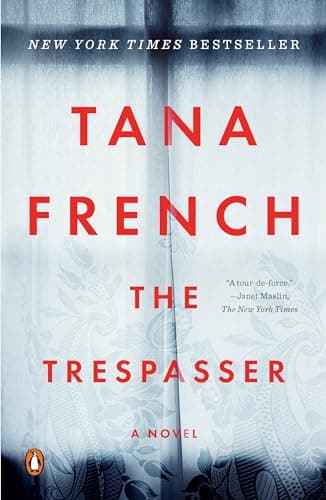 Book cover for The Trespasser: A Novel (Dublin Murder Squad) by French, Tana