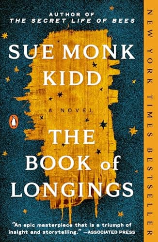Book cover for The Book of Longings: A Novel by Kidd, Sue Monk