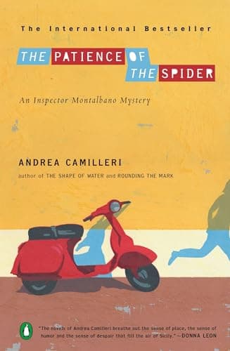 Book cover for The Patience of the Spider (An Inspector Montalbano Mystery) by Camilleri, Andrea