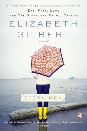 Book cover for Stern Men by Gilbert, Elizabeth
