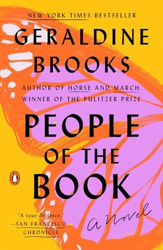 Book cover for People of the Book: A Novel by Brooks, Geraldine