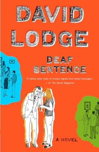 Book cover for Deaf Sentence: A Novel by Lodge, David