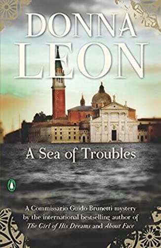 Book cover for A Sea of Troubles by Leon, Donna