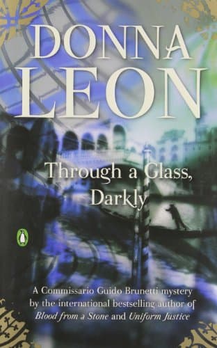 Book cover for Through a Glass, Darkly by Leon, Donna
