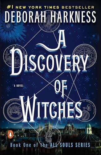 Book cover for A Discovery of Witches (All Souls Series) by Harkness, Deborah
