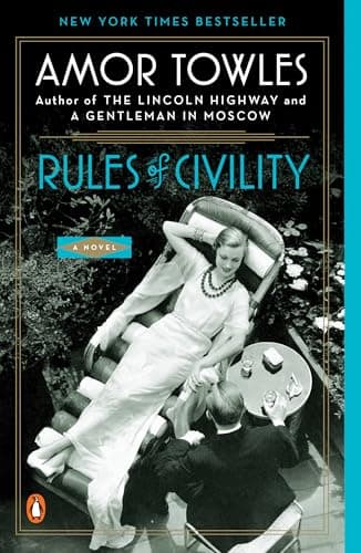 Book cover for Rules of Civility: A Novel by Towles, Amor