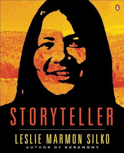 Book cover for Storyteller by Silko, Leslie Marmon