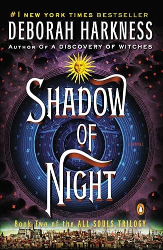 Book cover for Shadow of Night (All Souls Trilogy, Bk 2) (All Souls Series) by Harkness, Deborah