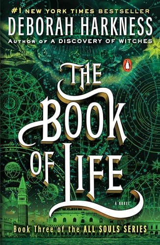 Book cover for The Book of Life: A Novel (All Souls Series) by Harkness, Deborah