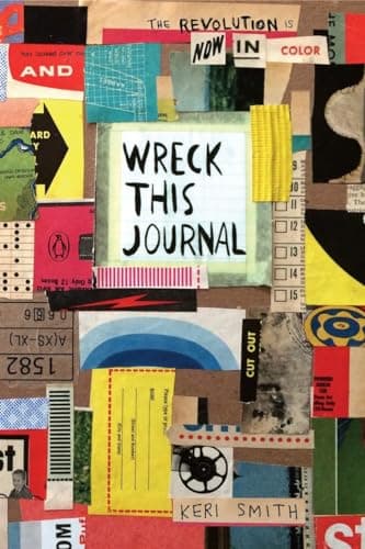 Book cover for Wreck This Journal: Now in Color by Smith, Keri