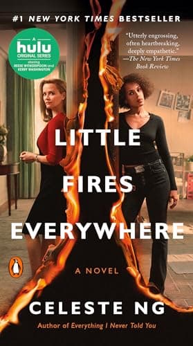 Book cover for Little Fires Everywhere (Movie Tie-In): A Novel by Ng, Celeste