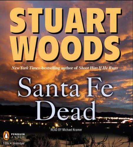Book cover for Santa Fe Dead (Ed Eagle Novel) by Woods, Stuart