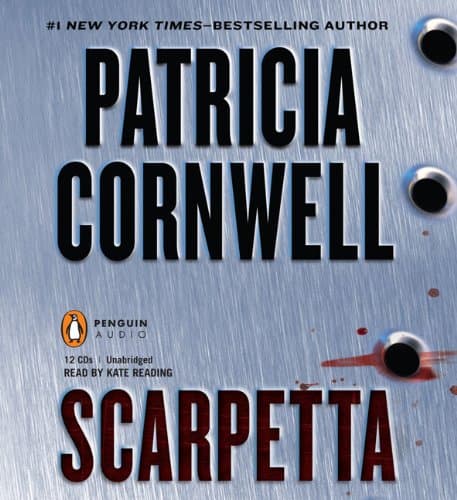 Book cover for Scarpetta (A Scarpetta Novel) by Cornwell, Patricia