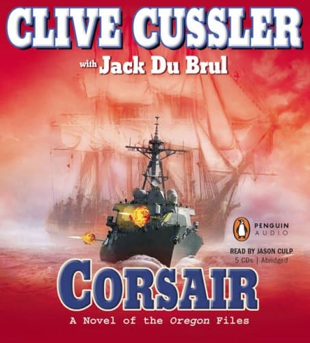 Book cover for Corsair (The Oregon Files) by Du Brul, Jack