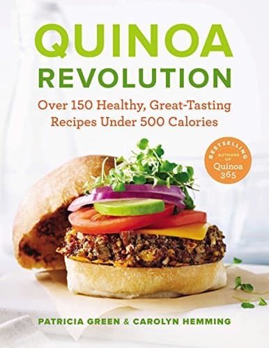 Book cover for Quinoa Revolution: Over 150 Healthy Great-tasting Recipes Under 500 Calories by Green, Patricia