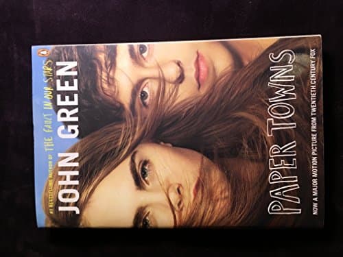 Book cover for Paper Towns by Green, John