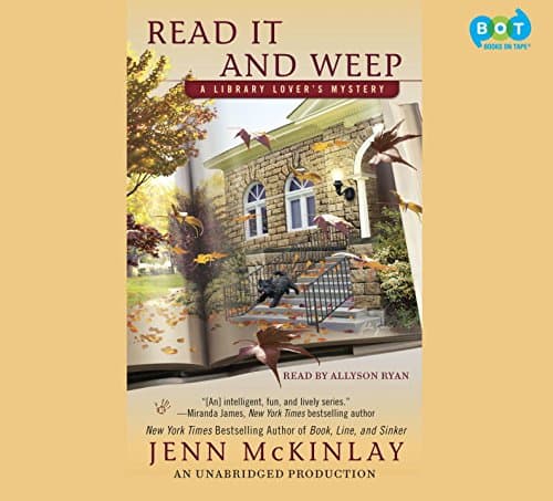 Book cover for Read It and Weep by Jenn McKinlay
