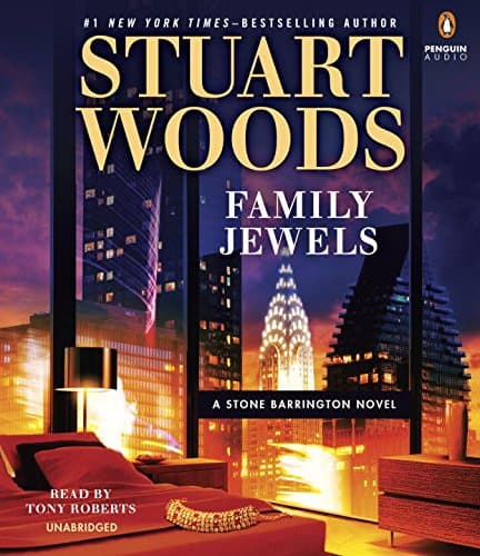 Book cover for Family Jewels (A Stone Barrington Novel) by Woods, Stuart