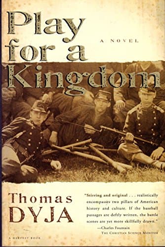 Book cover for Play for a Kingdom by Dyja, Thomas