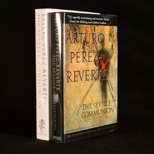 Book cover for The Seville Communion by Perez-Reverte, Arturo