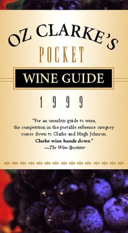 Book cover for Oz Clarke's Pocket Wine Guide 1999 by Clarke, Oz