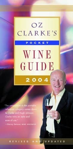 Book cover for Oz Clarke's Pocket Wine Guide 2004 by Clarke, Oz