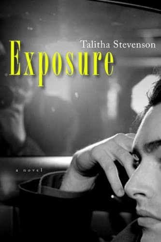 Book cover for Exposure by Stevenson, Talitha
