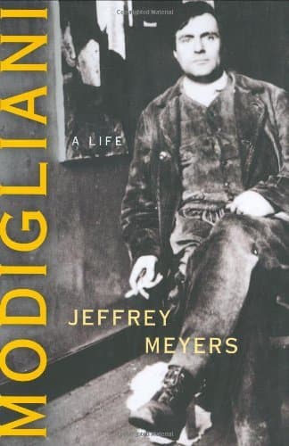 Book cover for Modigliani: A Life by Meyers, Jeffrey